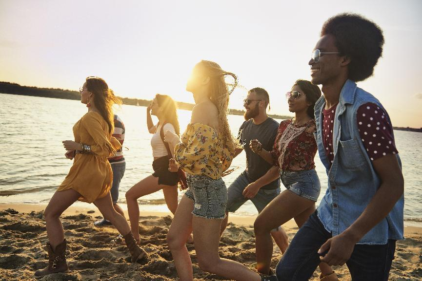 Beach party