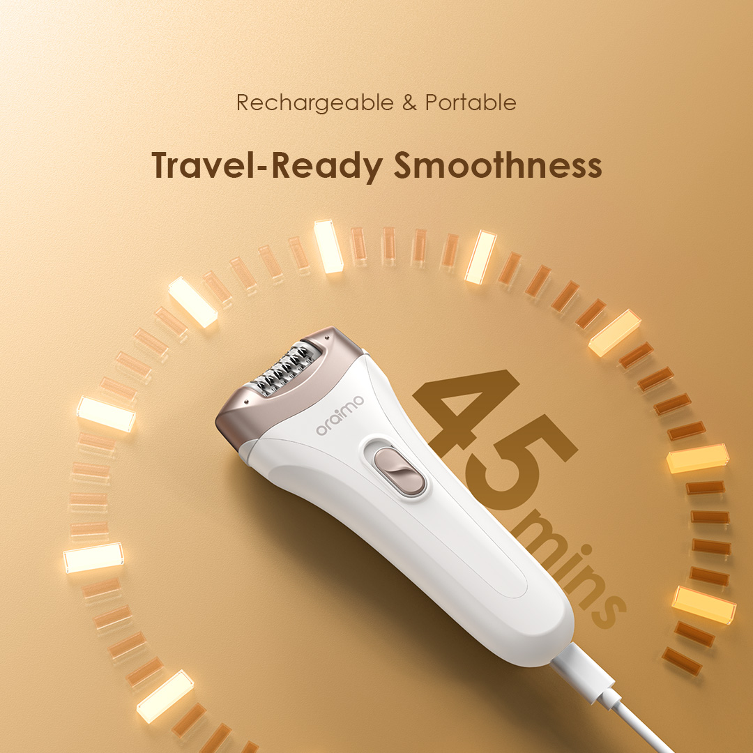oraimo epilator silksmooth obe 210n rechargeable and portable 6 oraimo epilator silksmooth obe 210n rechargeable and portable 6