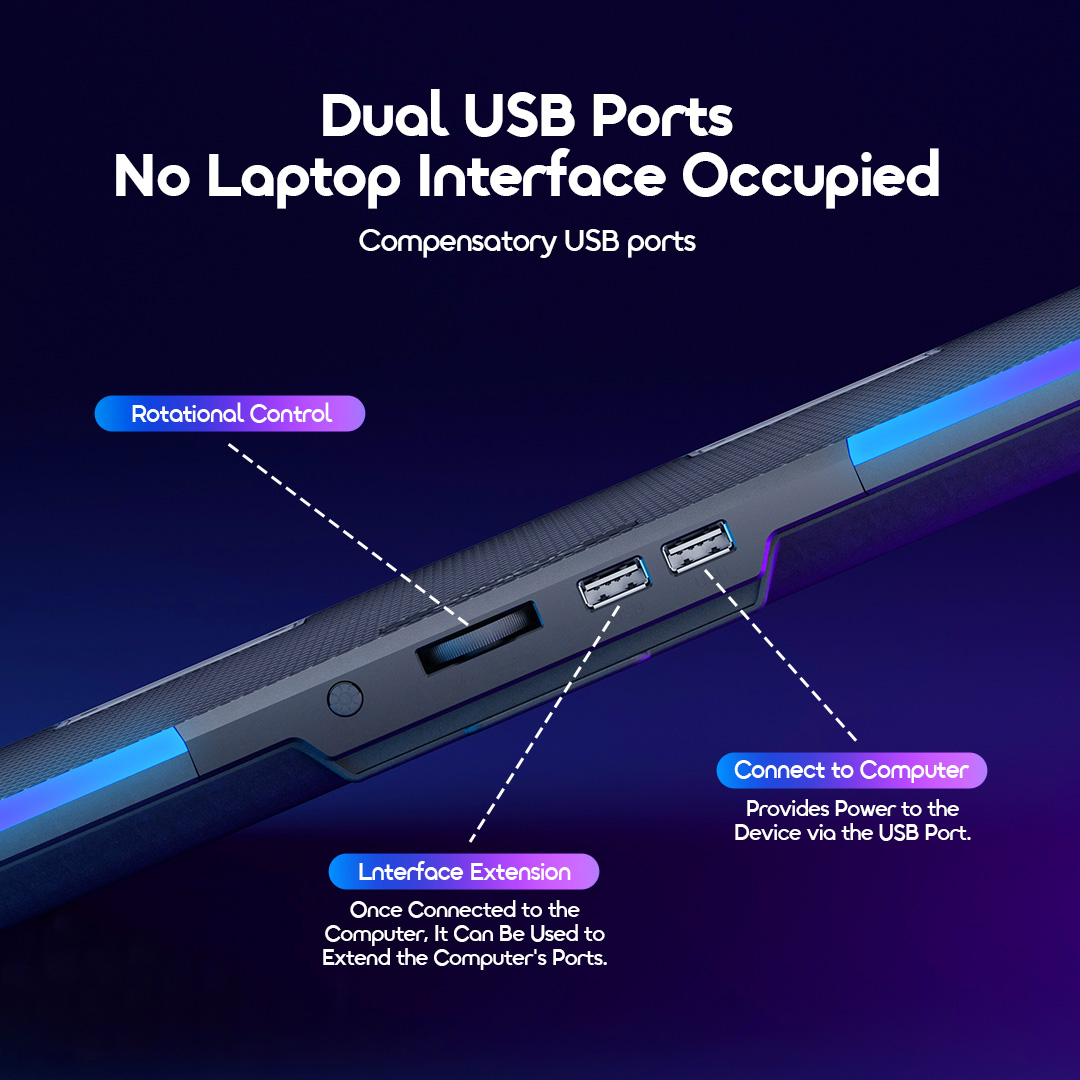 oraimo laptop cooler chilldock osh 009a dual usb ports 4 oraimo laptop cooler chilldock osh 009a dual usb ports 4