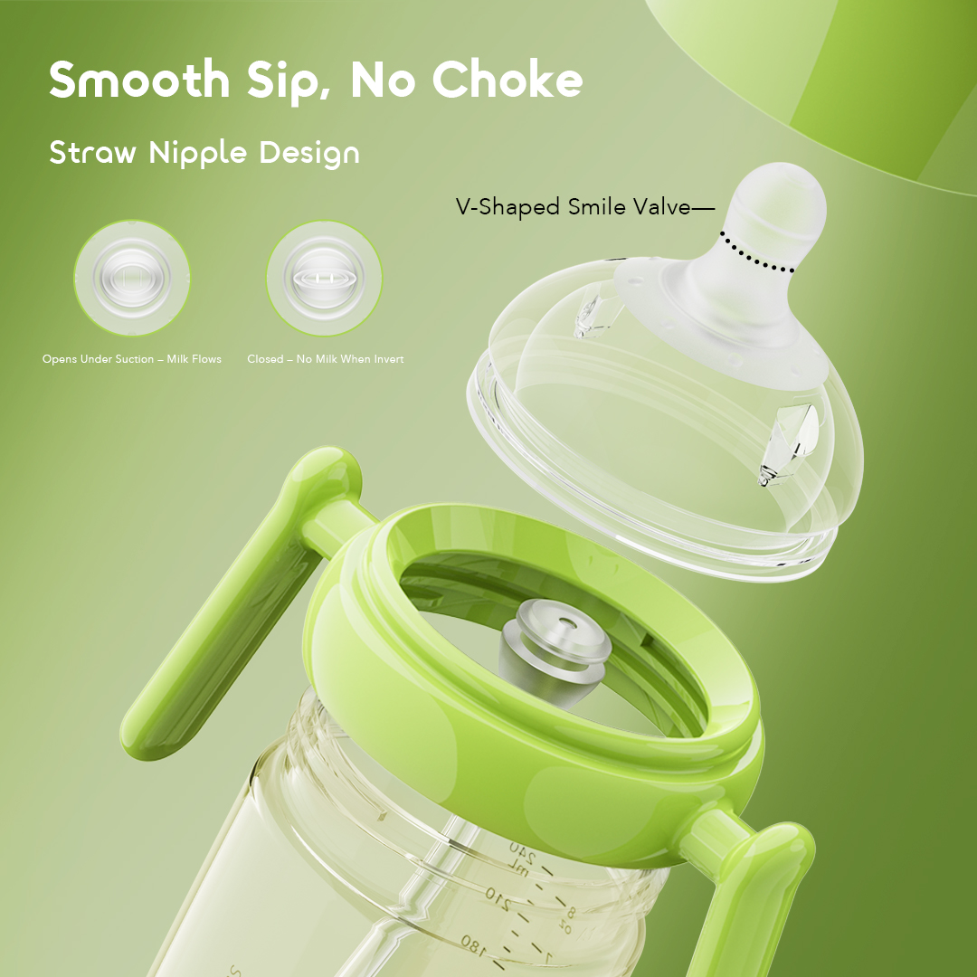 oraimo puredrink 240 ppsu baby bottle obf 532a no choke 4