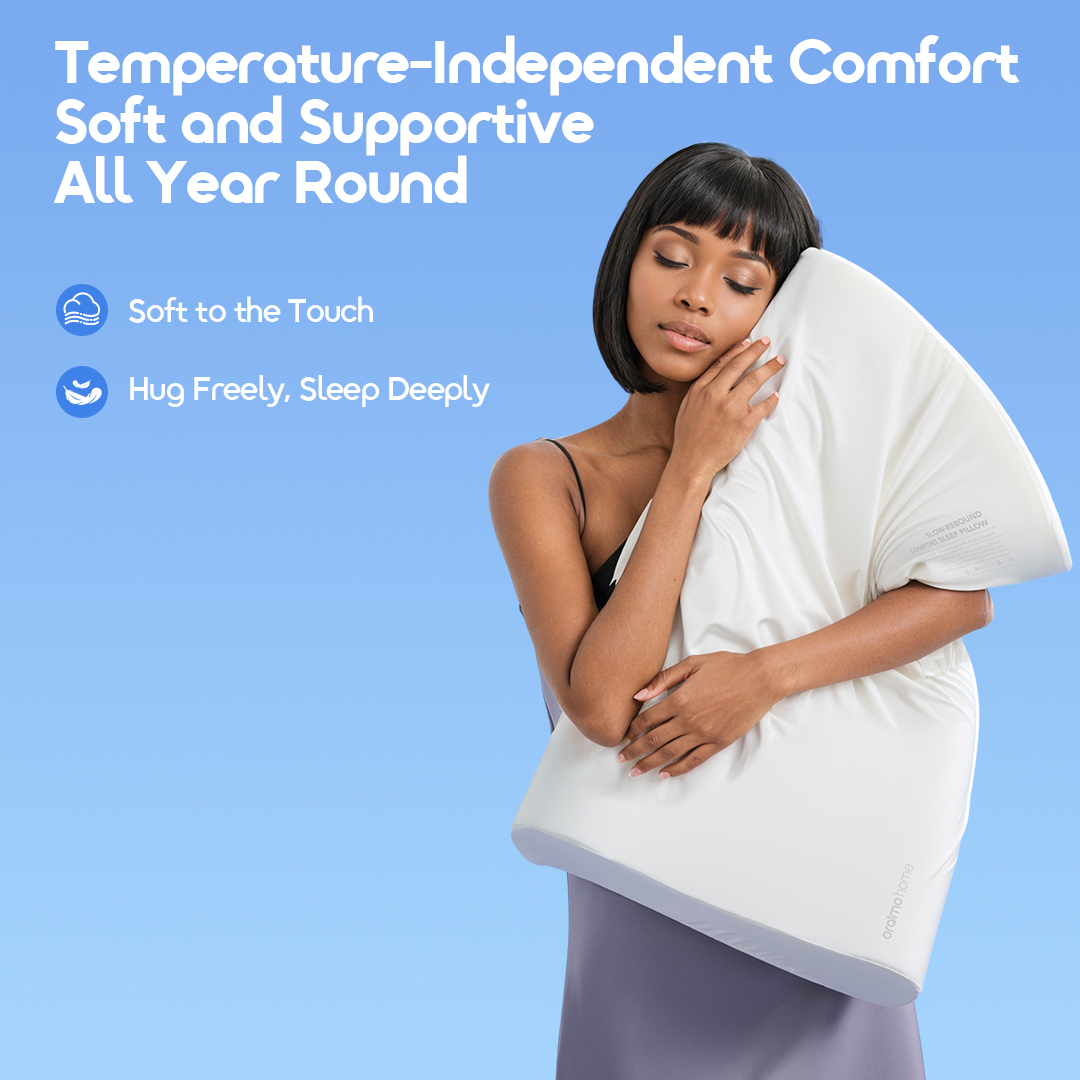 oraimo cloudease sleep pillow OHS-003-4 temperature independent oraimo cloudease sleep pillow OHS-003-4 temperature independent