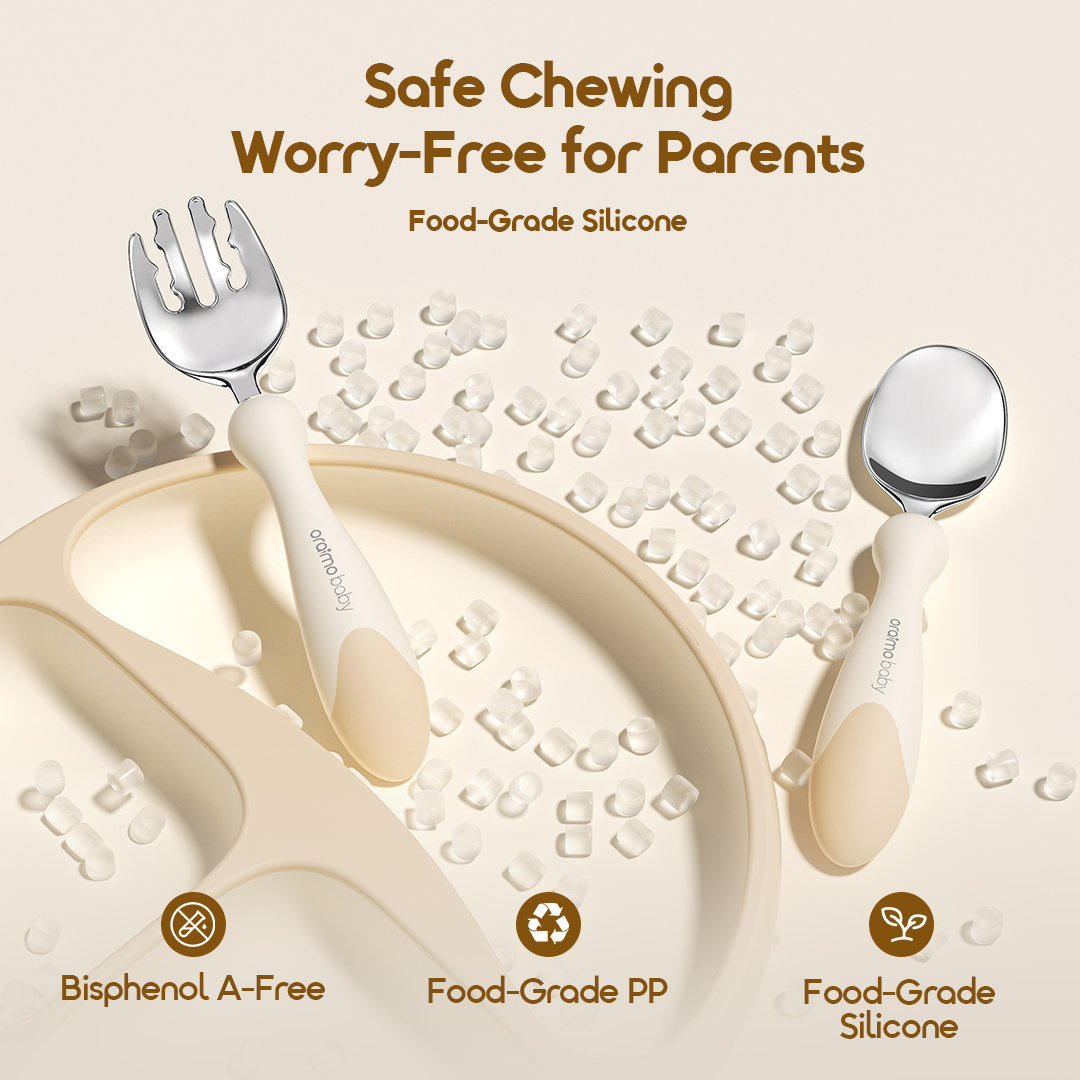 oraimo baby silicone dinnerware babyfeast obf 561a food grade silicone 3