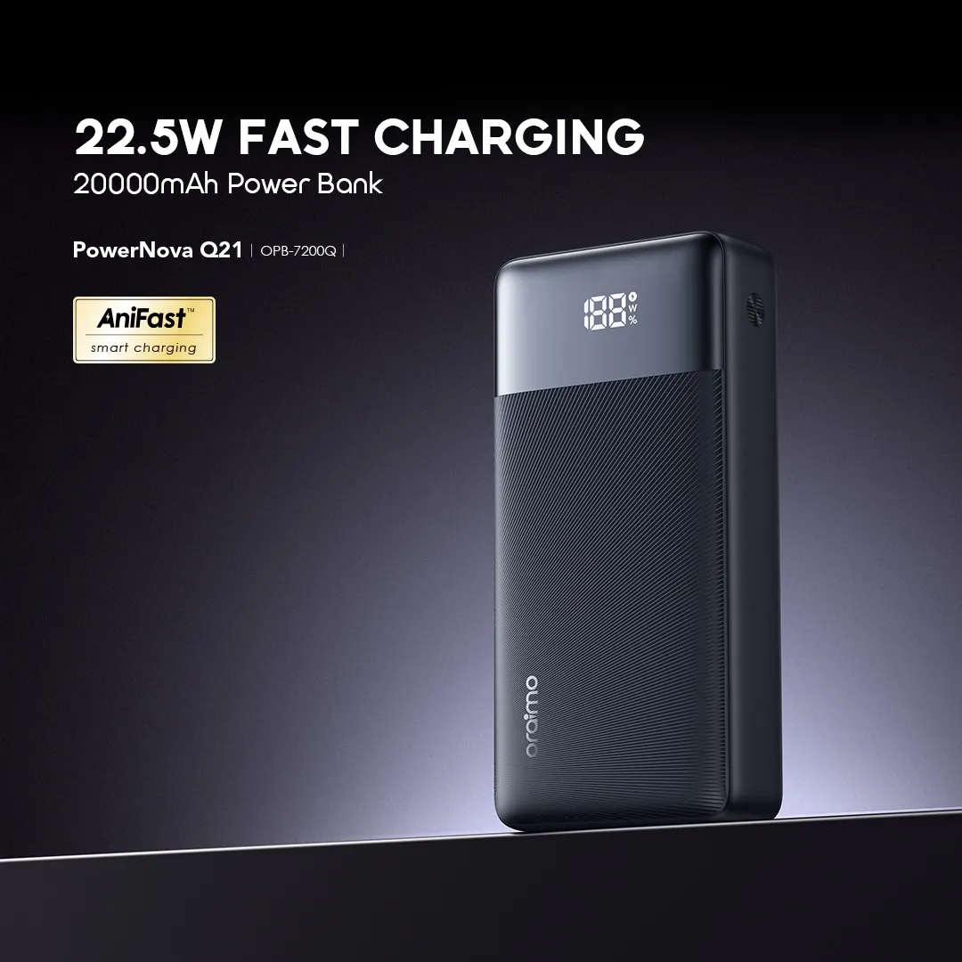 oraimo power bank powernova q21 opb-7200q 1 oraimo power bank powernova q21 opb-7200q 1