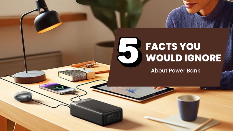 5 facts you would ignore about power banks