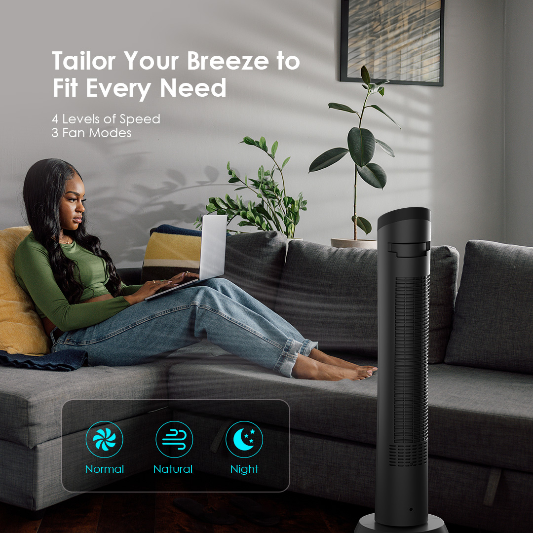 oraimo CyberStorm Tower Fan