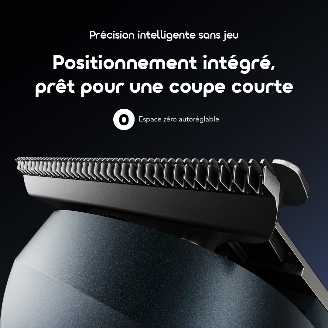 oraimo Hair Trimmer MasterTrim Pro OTR-580P 3 Self Adjusting Zero Gap