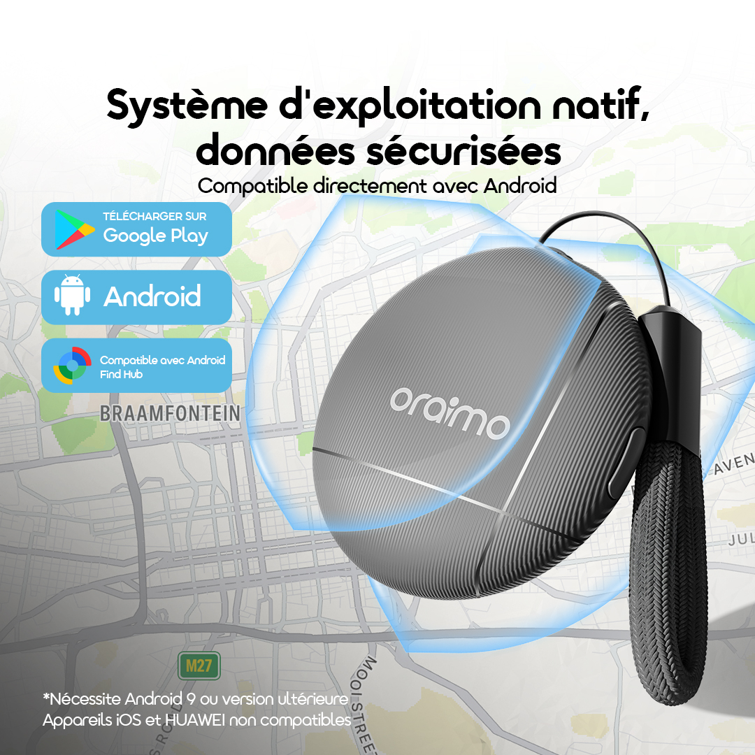 oraimo water proof item locator for android otag osh-006a for android 2