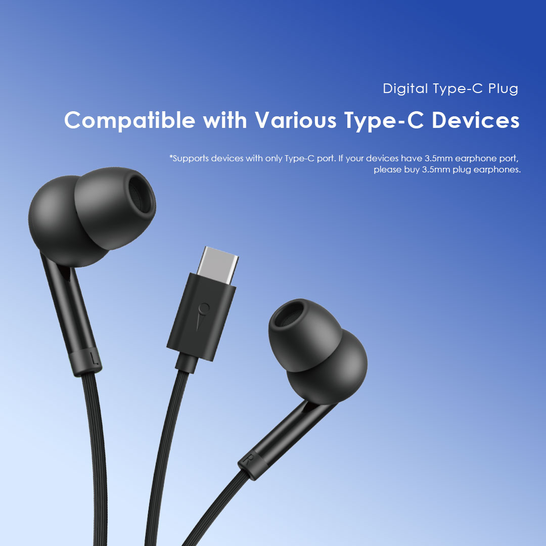 oraimo wired earphone conch 2c oep-320c compatible