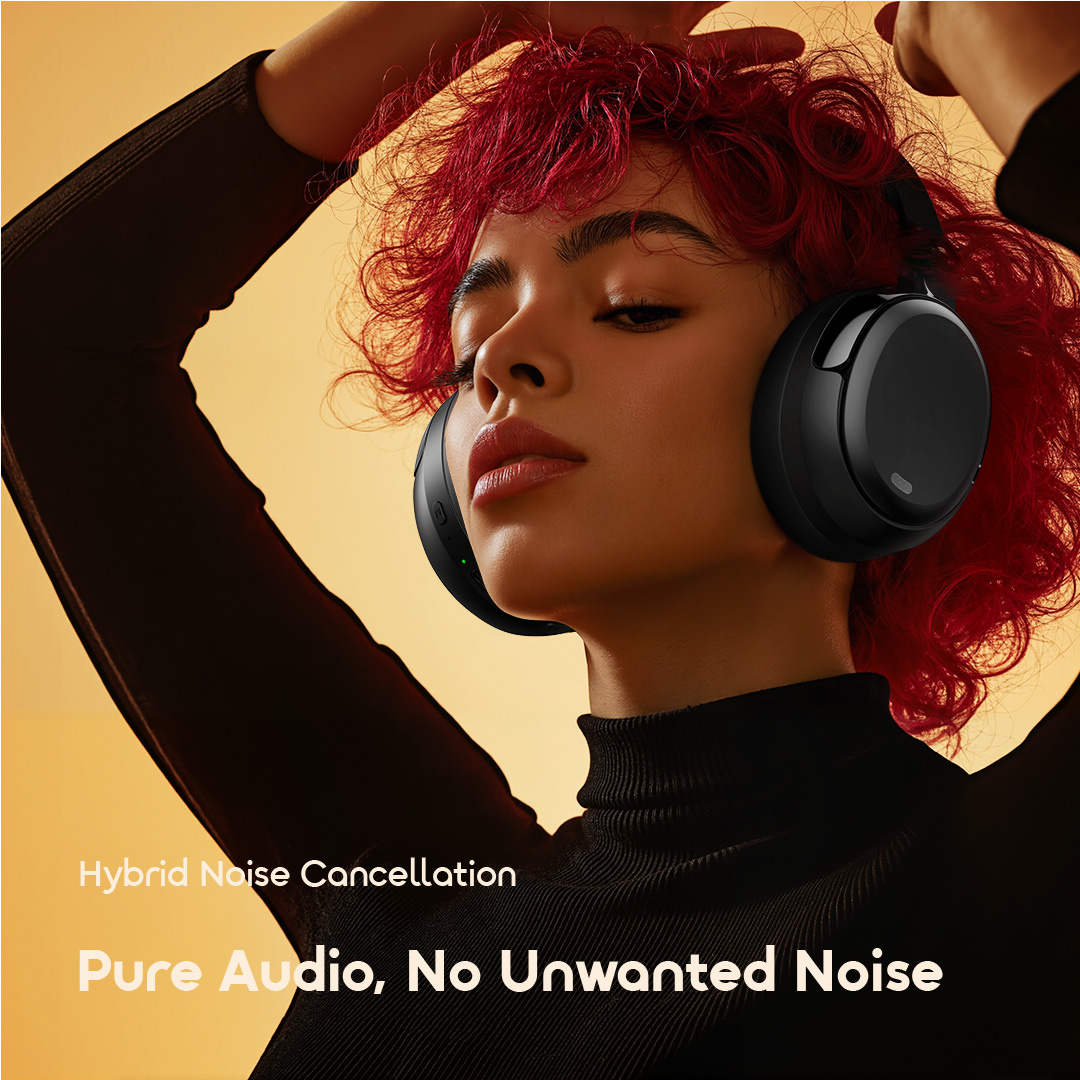 oraimo OHP-915N over-ear Bluetooth headphone oraimo OHP-915N over-ear Bluetooth headphone