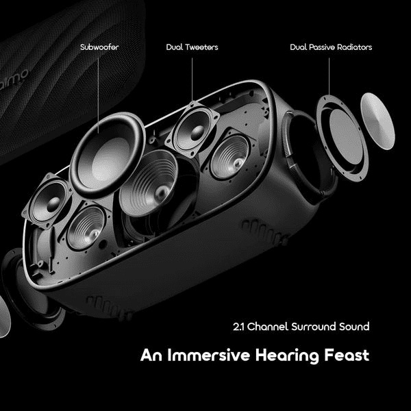 2.1 channel surround sound