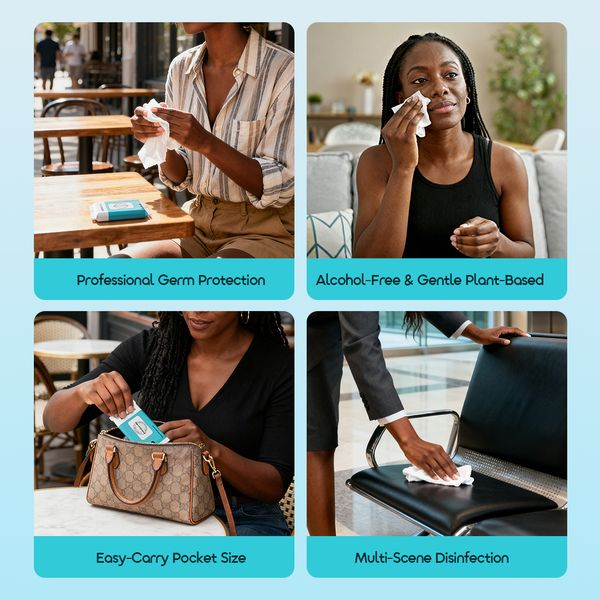 oraimo sterilization wipes