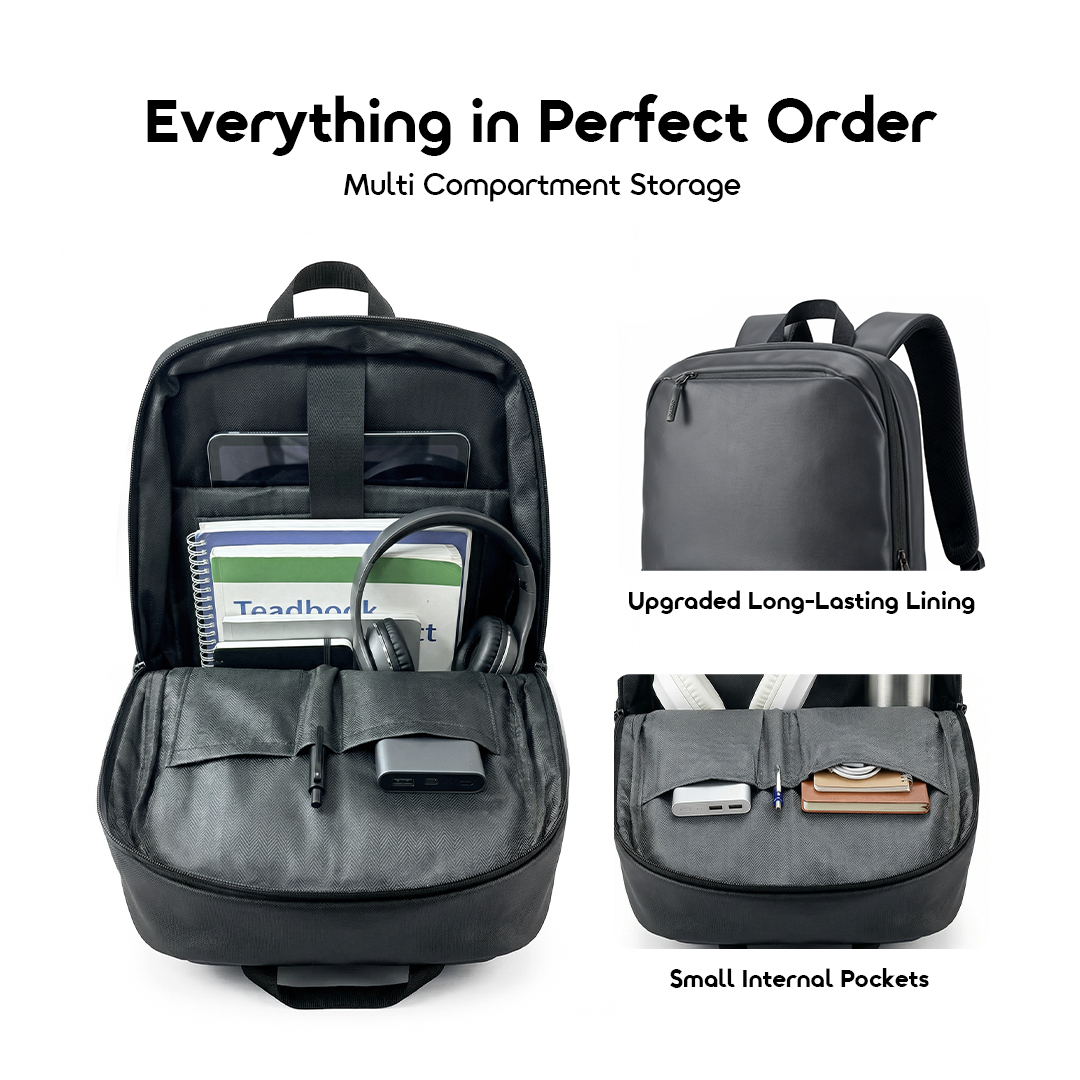 oraimo Backpack DuraLite OHDB-003 3 Multi Compartment Storage