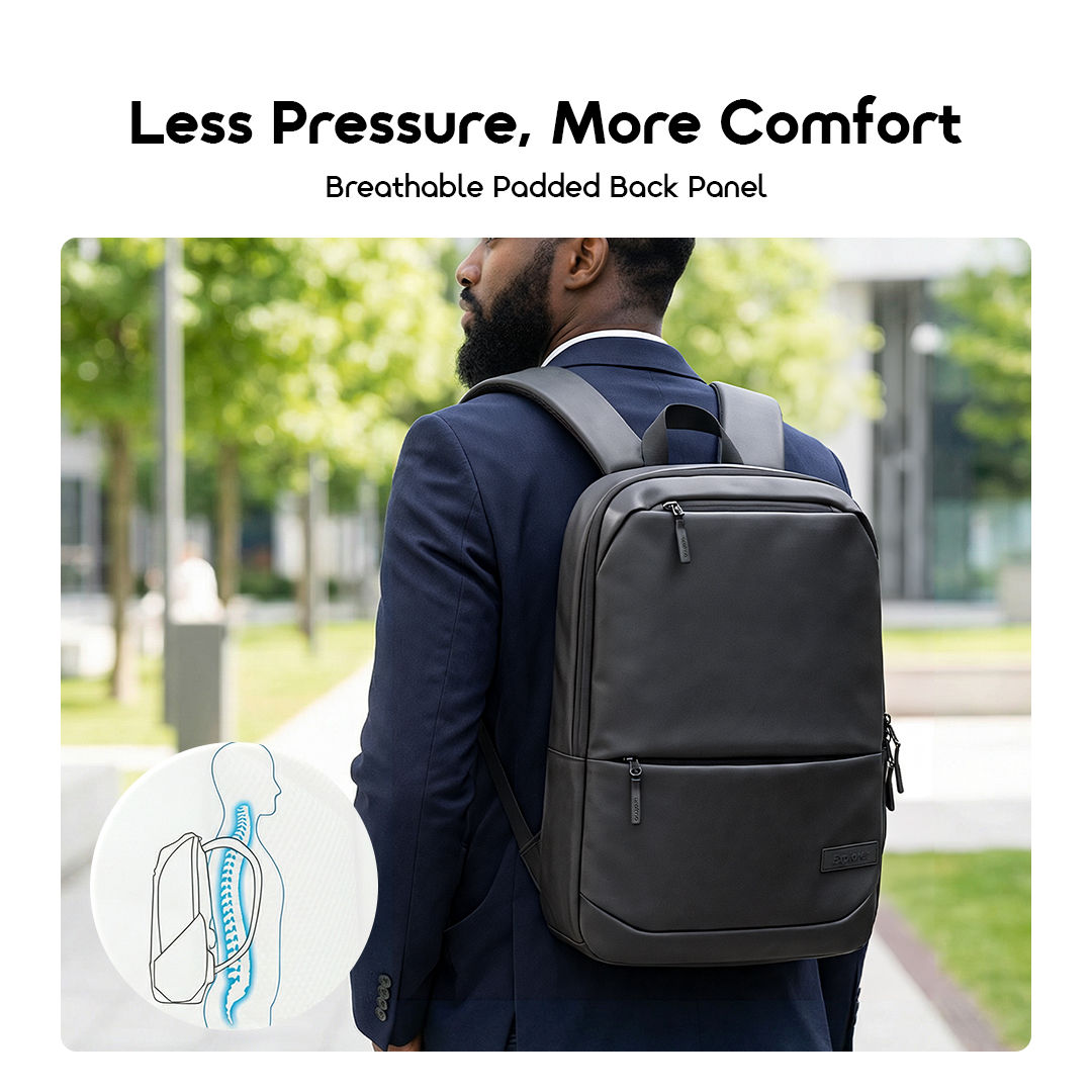 oraimo Backpack DuraLite OHDB-003 5 Breathable Padded Back Panel