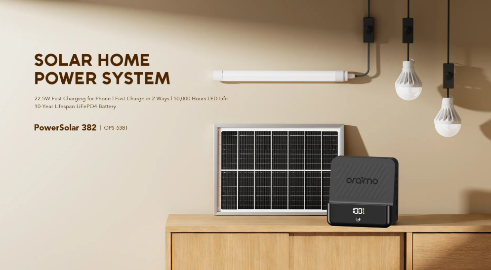 oarimo PowerSolar 382