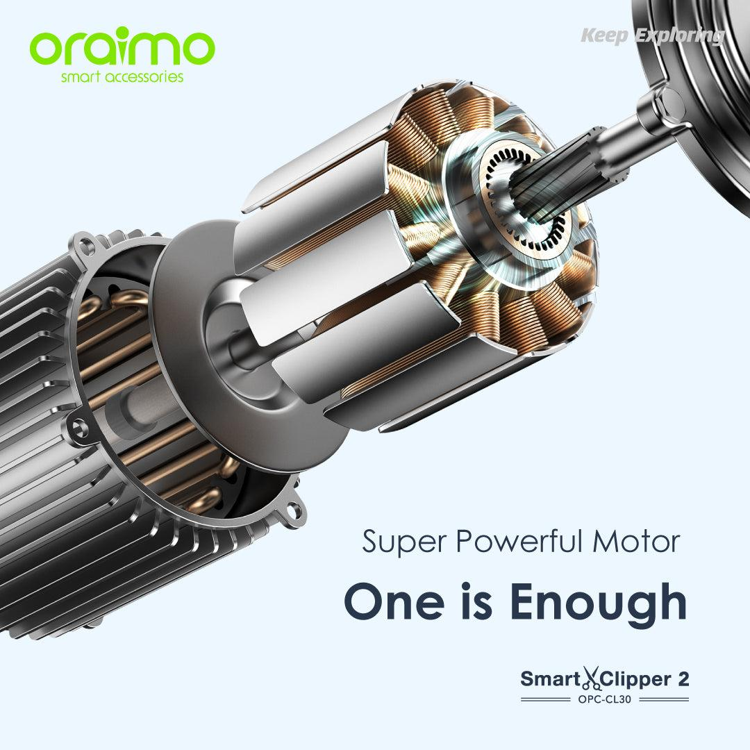 oraimo clipper with powerful motor