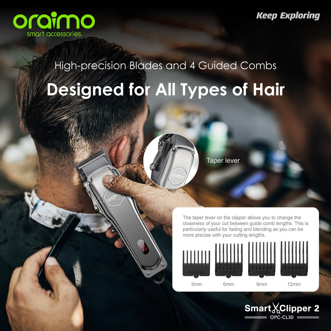 oraimo clipper with stainless steel blades