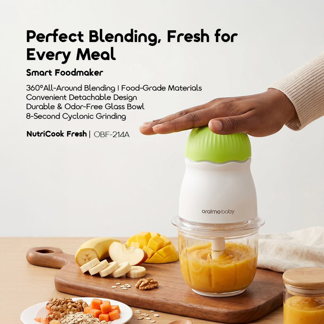 oraimo Smart Foodmaker NutriCook Fresh OBF-214A 1 Main Visual
