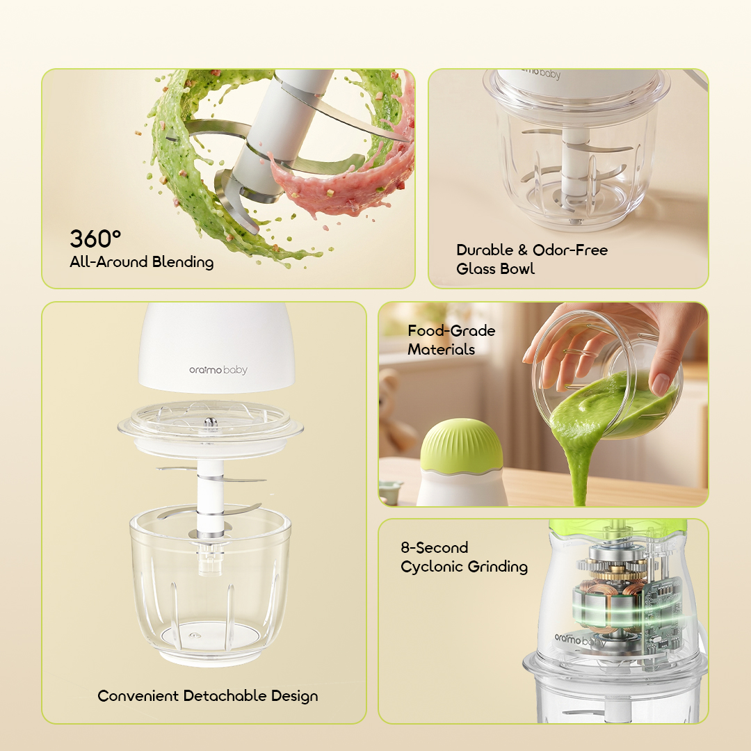 oraimo Smart Foodmaker NutriCook Fresh OBF-214A 2 Feature Overview