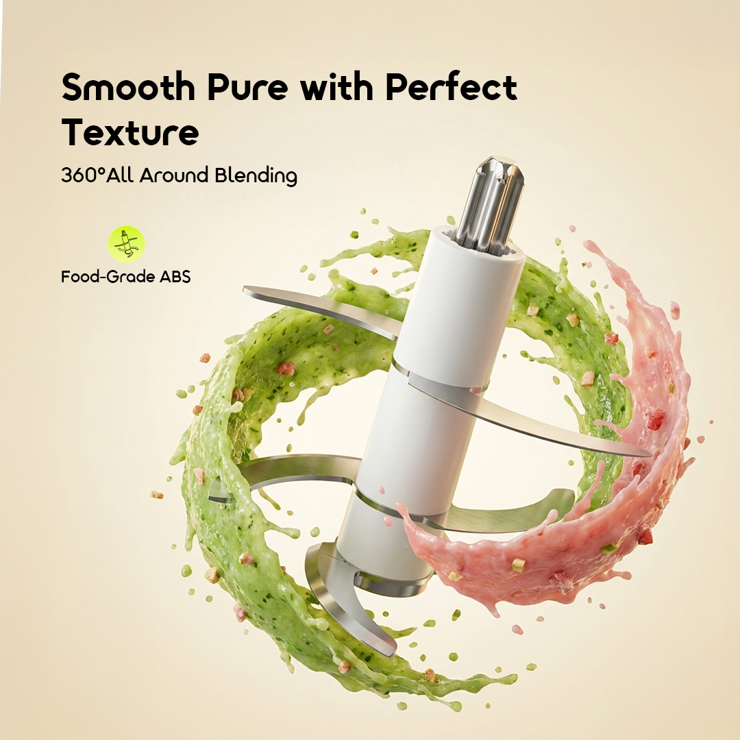 oraimo Smart Foodmaker NutriCook Fresh OBF-214A 3 360° All-Around Blending