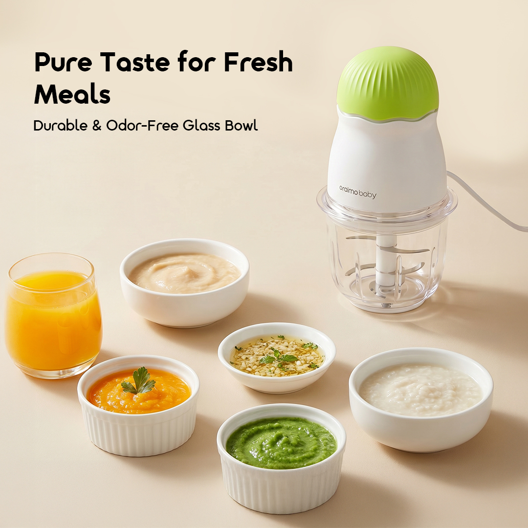 oraimo Smart Foodmaker NutriCook Fresh OBF-214A 6 Durable Odor-Free Glass Bowl