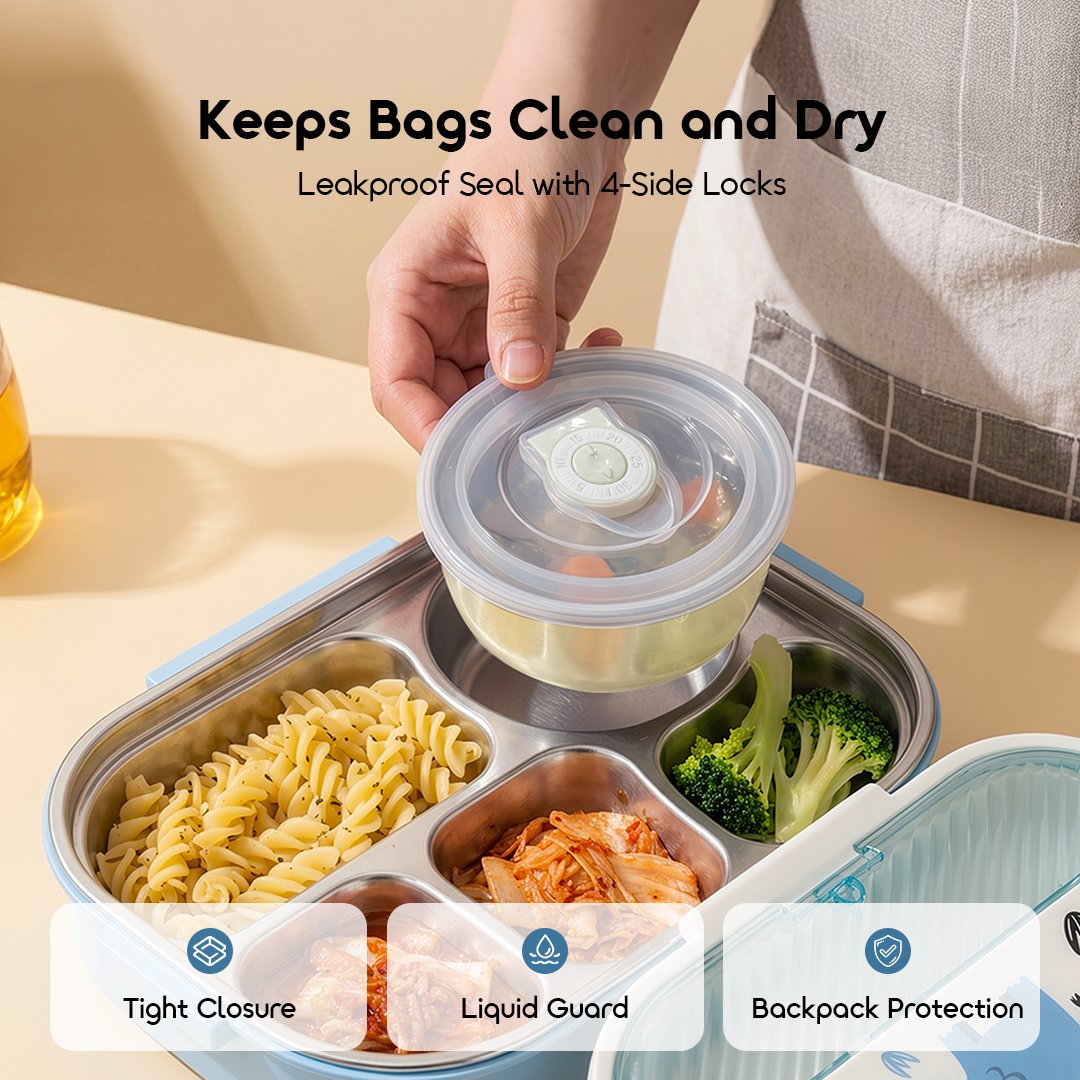 oraimo baby kids lunch box tastybox obf-563a 05 leakproof seal 4 side locks oraimo baby kids lunch box tastybox obf-563a 05 leakproof seal 4 side locks