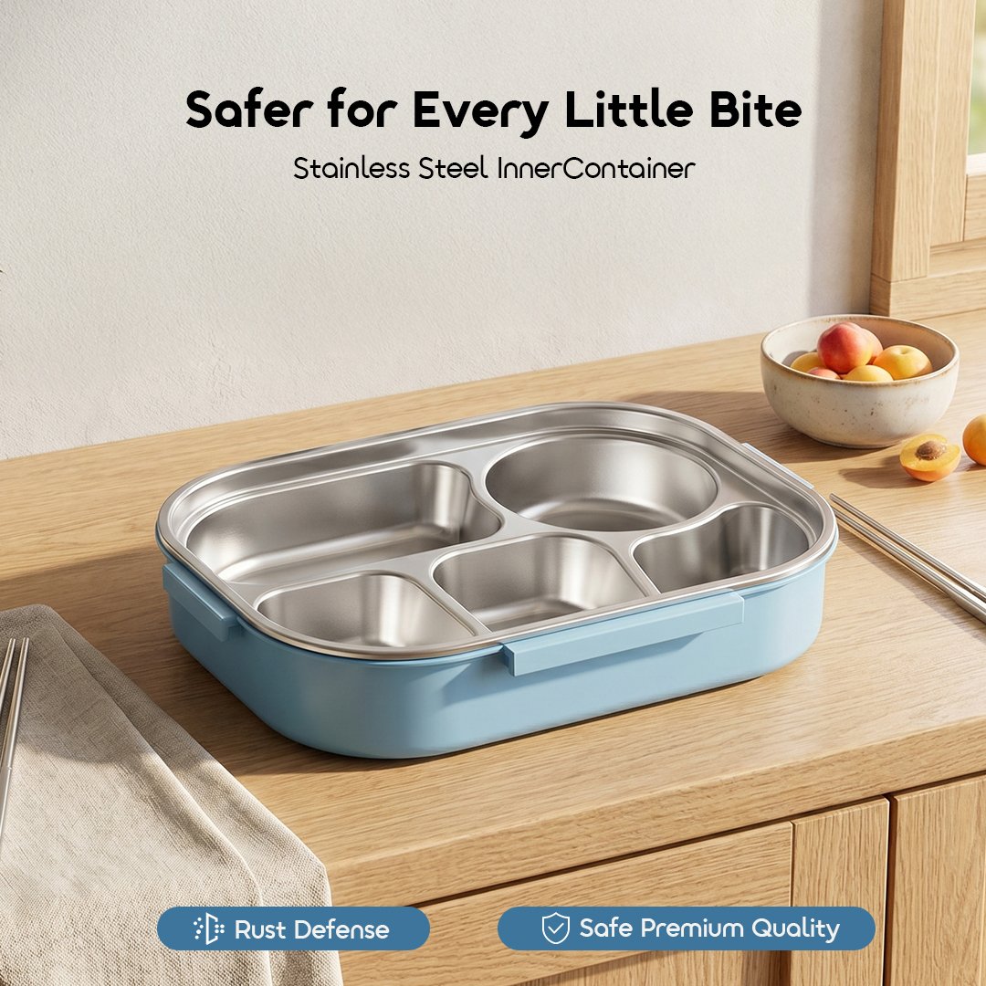 oraimo baby kids lunch box tastybox obf-563a 06 premium ss 316 food grade liner oraimo baby kids lunch box tastybox obf-563a 06 premium ss 316 food grade liner