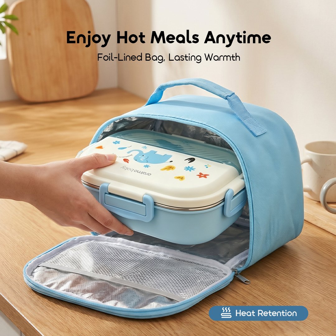 oraimo baby kids lunch box tastybox obf-563a 07 foil lined bag lasting warmth oraimo baby kids lunch box tastybox obf-563a 07 foil lined bag lasting warmth
