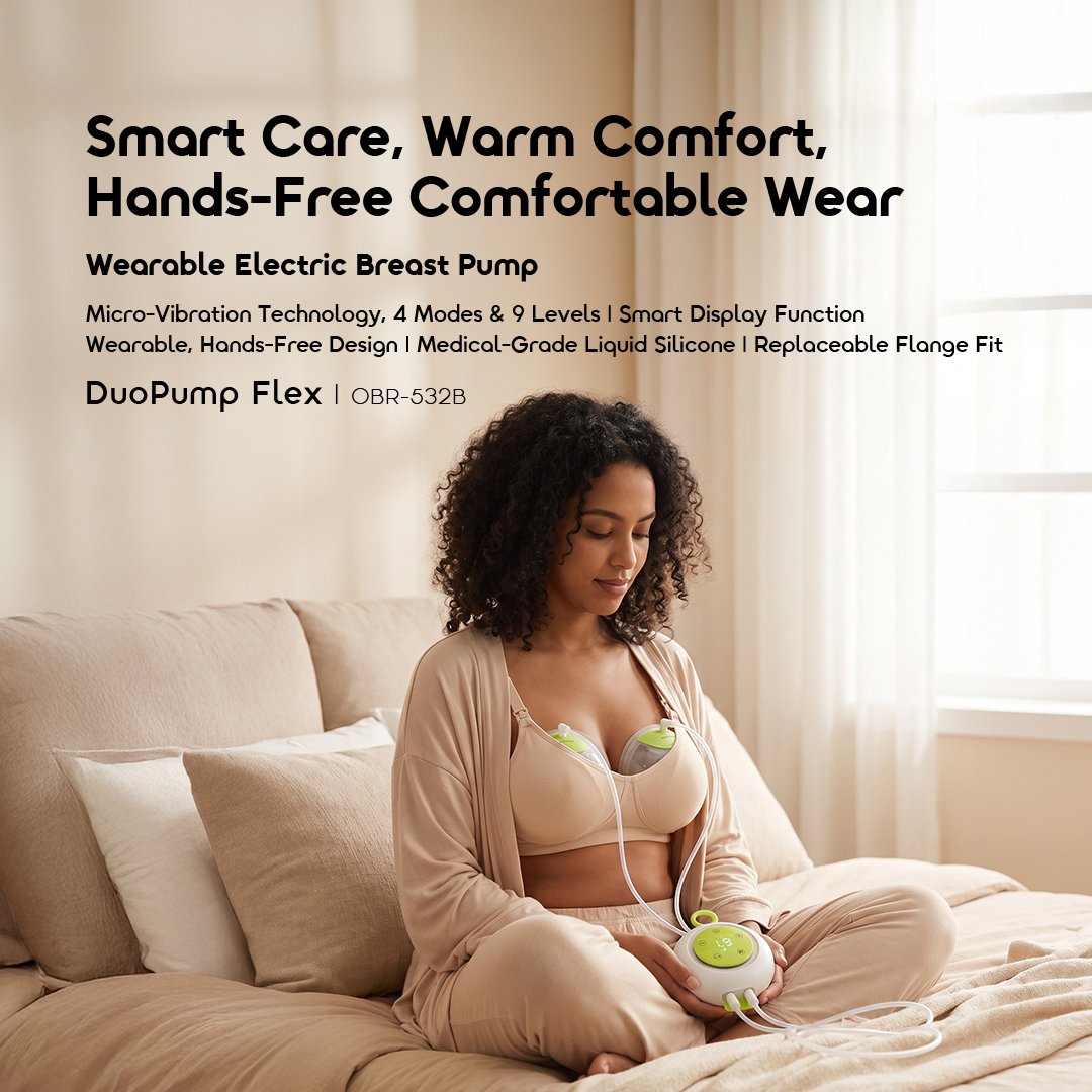 oraimo baby wearable electric breast pump duopump flex obr-532b 01 main display oraimo baby wearable electric breast pump duopump flex obr-532b 01 main display