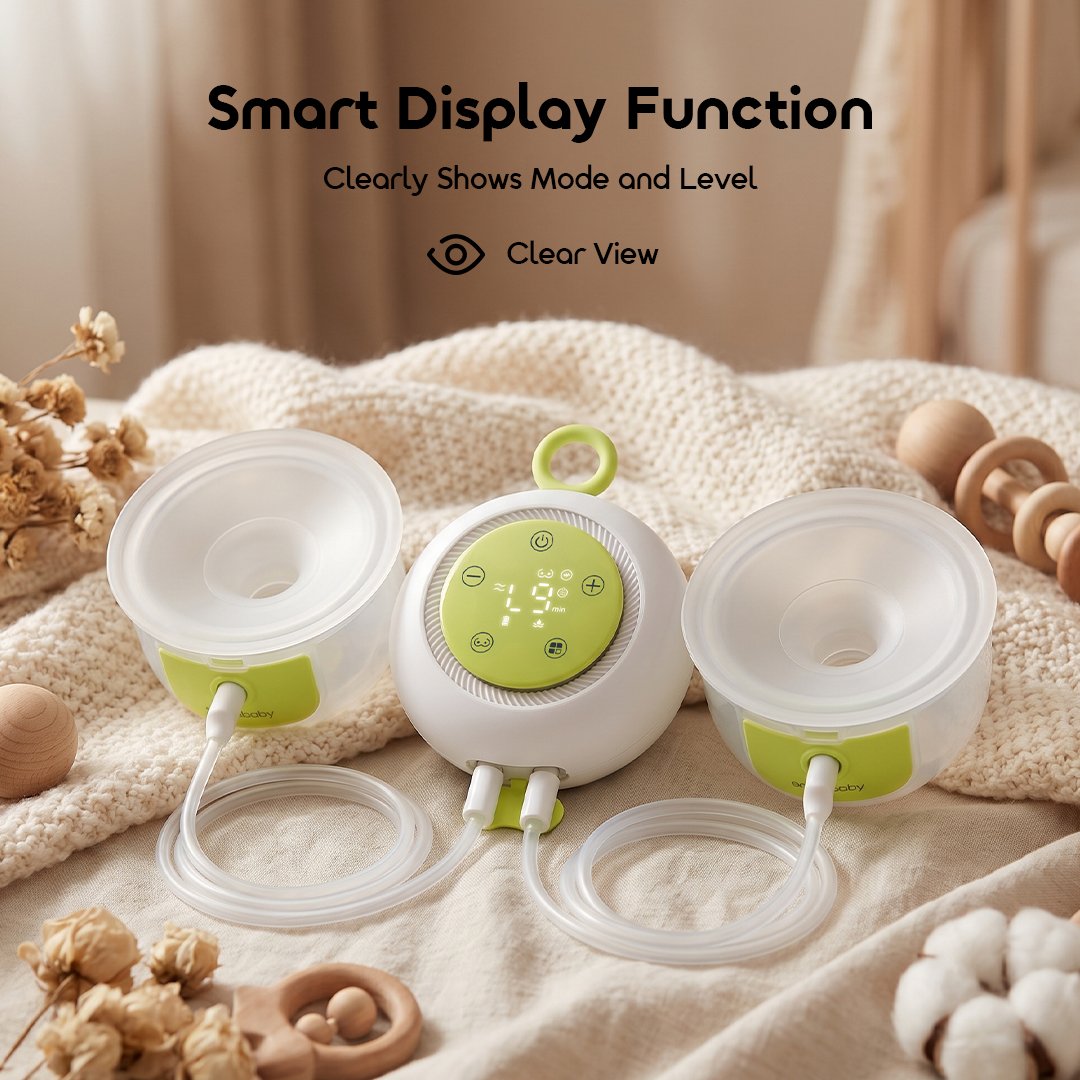 oraimo baby wearable electric breast pump duopump flex obr-532b 04 smart display function oraimo baby wearable electric breast pump duopump flex obr-532b 04 smart display function