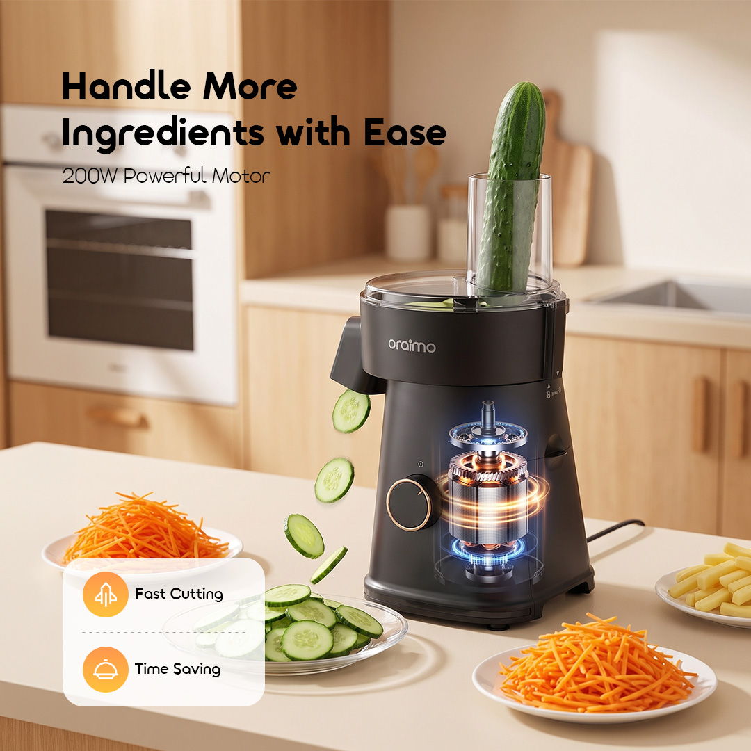 oraimo salad maker cutmaster OBL 591A 02 handle more ingredients with ease oraimo salad maker cutmaster OBL 591A 02 handle more ingredients with ease