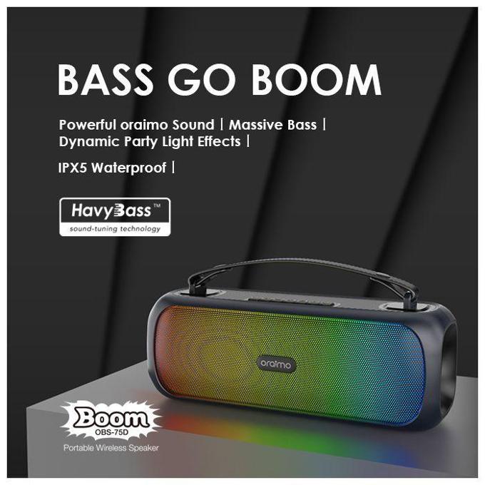 Everything you need to Know about the oraimo Boom Speakers