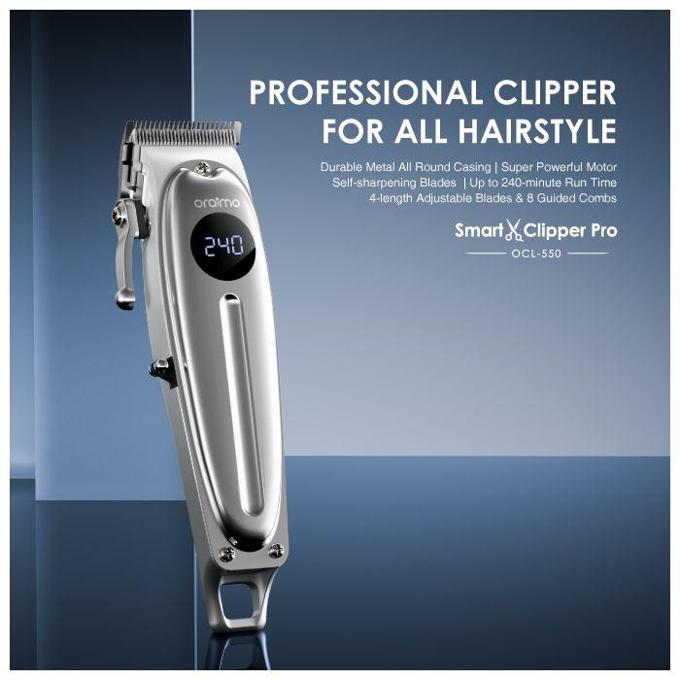 Oraimo SmartClipper2 Super Powerful Professional Cordless Hair