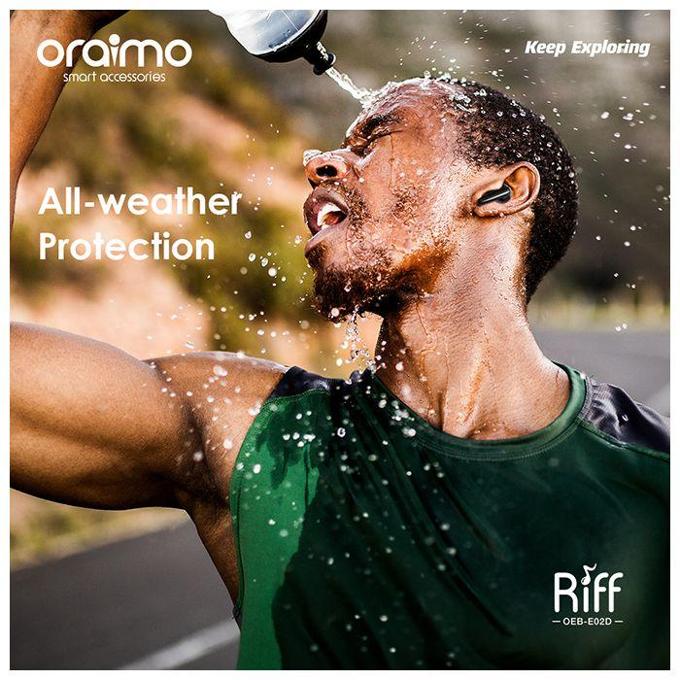 oraimo Riff Smaller For Comfort True Wireless Earbuds