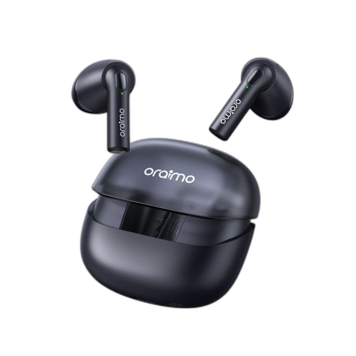 oraimo Riff 2 4-mic ENC Clear in Calls 30-hour Playtime App True