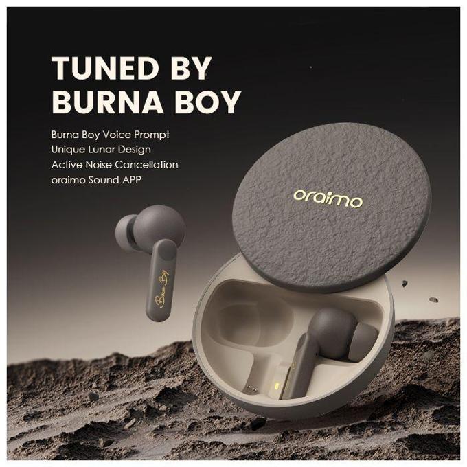 oraimo x Burna Boy SpacePods True Wireless Earbuds
