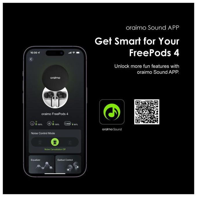 Oraimo Freepods 3 BLACK – Welcome To i-Specs Mobile