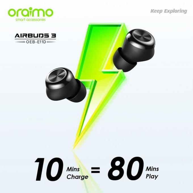 Oraimo earbuds best sale