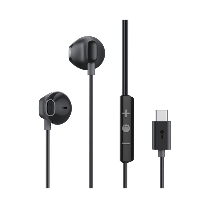 oraimo Halo Airy Ergonomic Design Remote Control In-ear Earphone