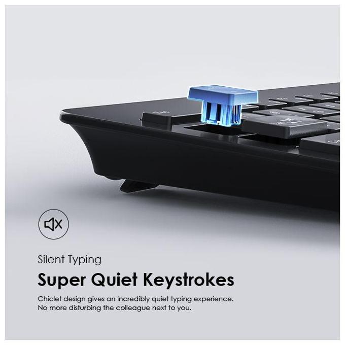 oraimo SmartOffice Wireless Keyboard Mouse Combo