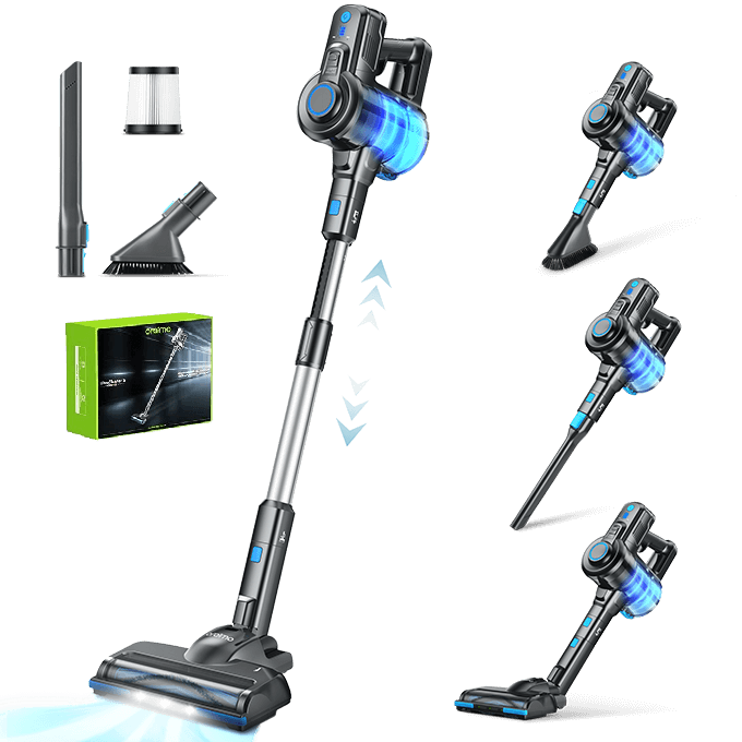 Review: The Oraimo OSV-225A Cordless Stick Vacuum Is Both Light and  Powerful