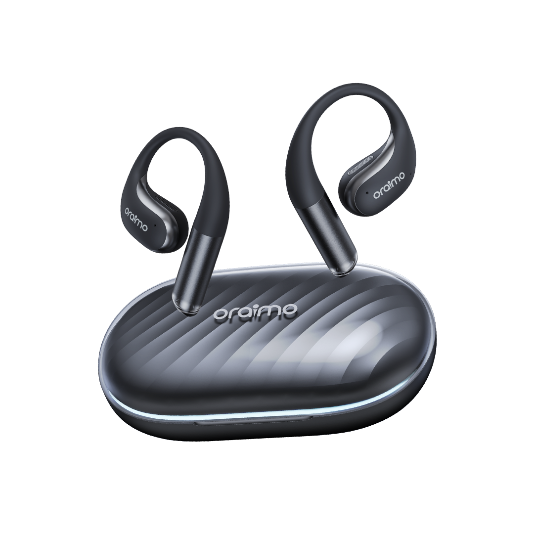 oraimo OpenArc Open-Ear Wireless Earphones with 36hr Long Playtime