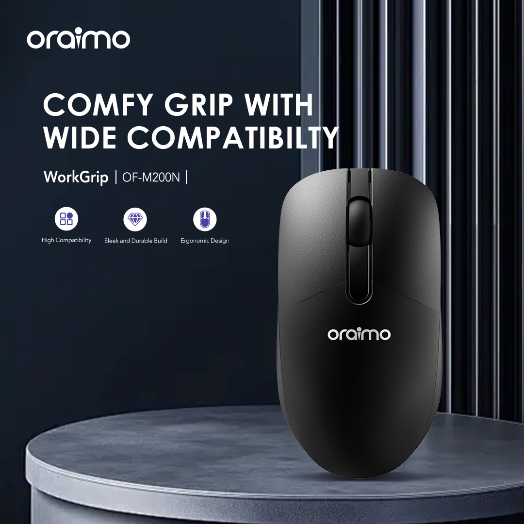 Wireless Mouse | Oraimo OF-M200N | Wireless Mouse | Oraimo