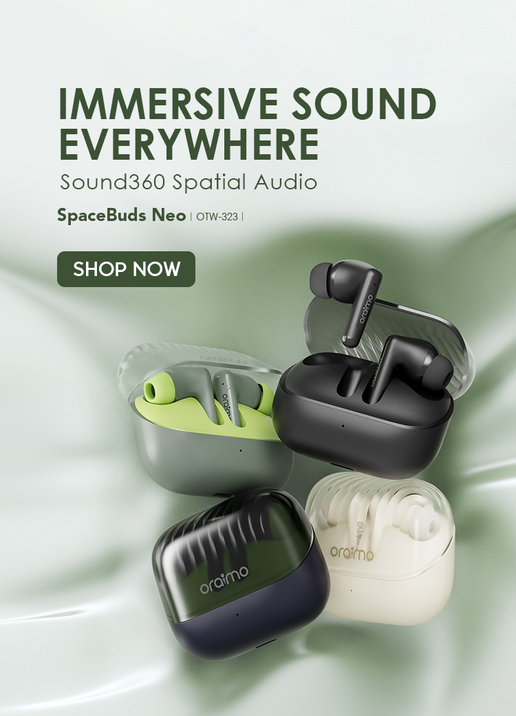 oraimo SpaceBox 8W FM Wireless Speaker