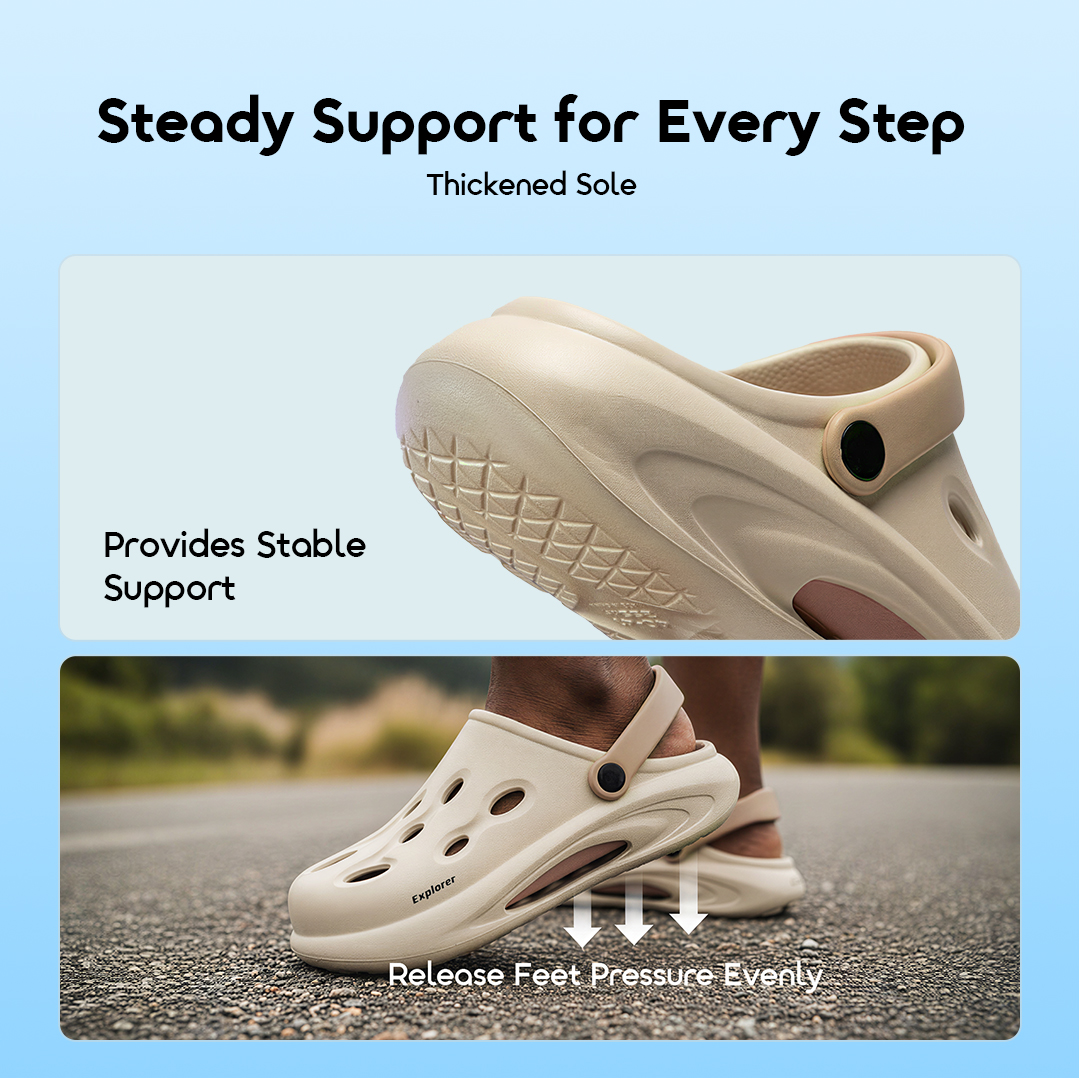 oraimo Holes Shoes GuardWalk OHDS-002 2 Thickened Sole