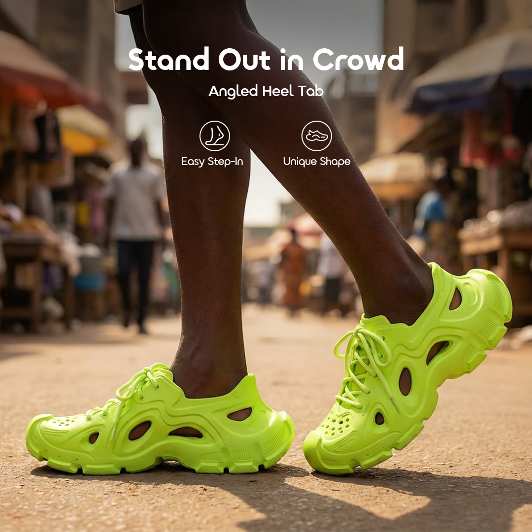 oraimo Shoes TechGrip OHDS-004 5 Angled Heel Tab