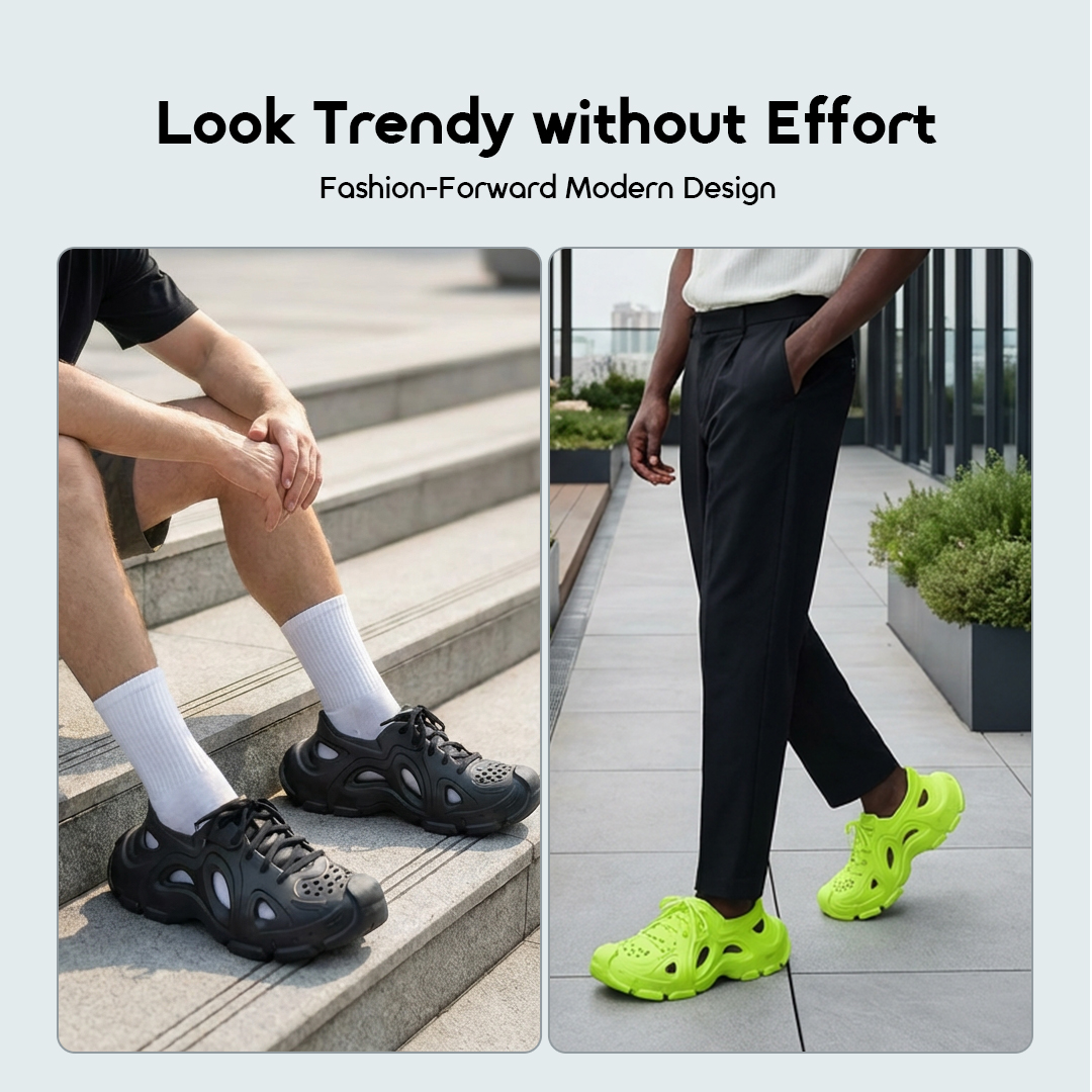 oraimo Shoes TechGrip OHDS-004 7 Fashion-Forward Modern Design