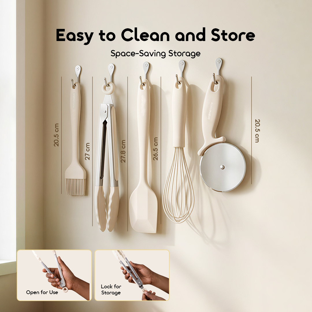 oraimo BakeStation All-In-One Baking Set OHKB-001 5 Space-Saving Storage