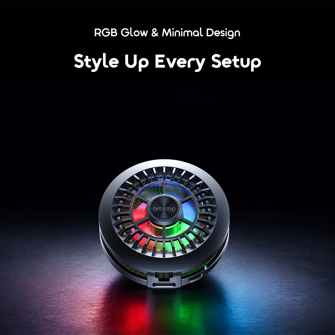 oraimo CoolSnap Lite Minimal Magnetic Phone Cooler