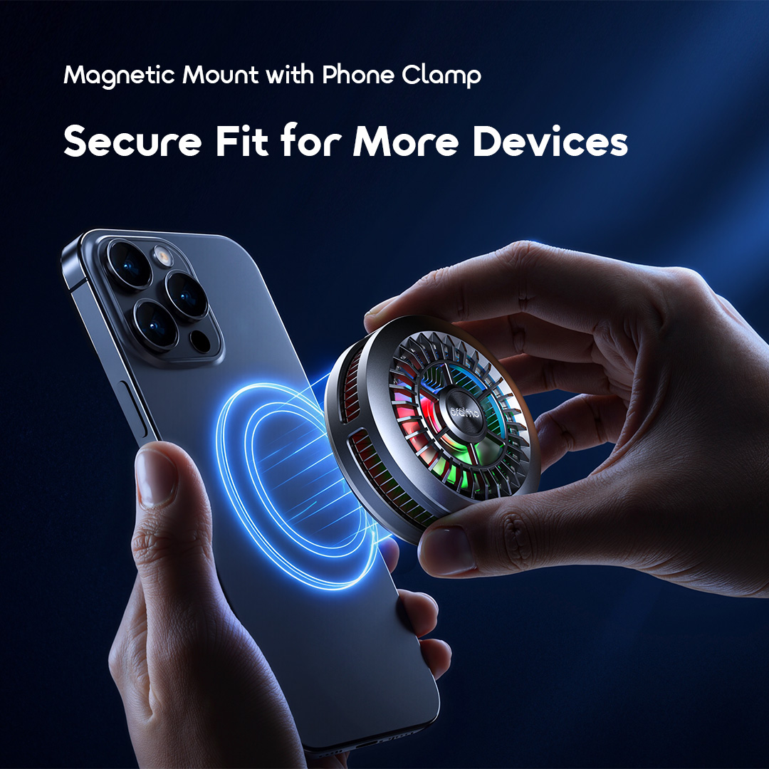 oraimo CoolSnap Lite Minimal Magnetic Phone Cooler