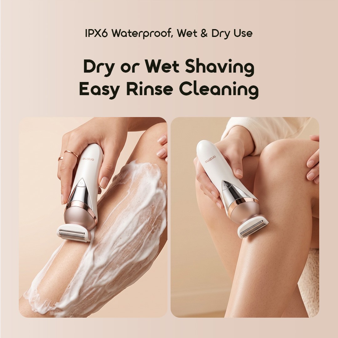 oraimo SmooShave 3-in-1 Lady Shaver